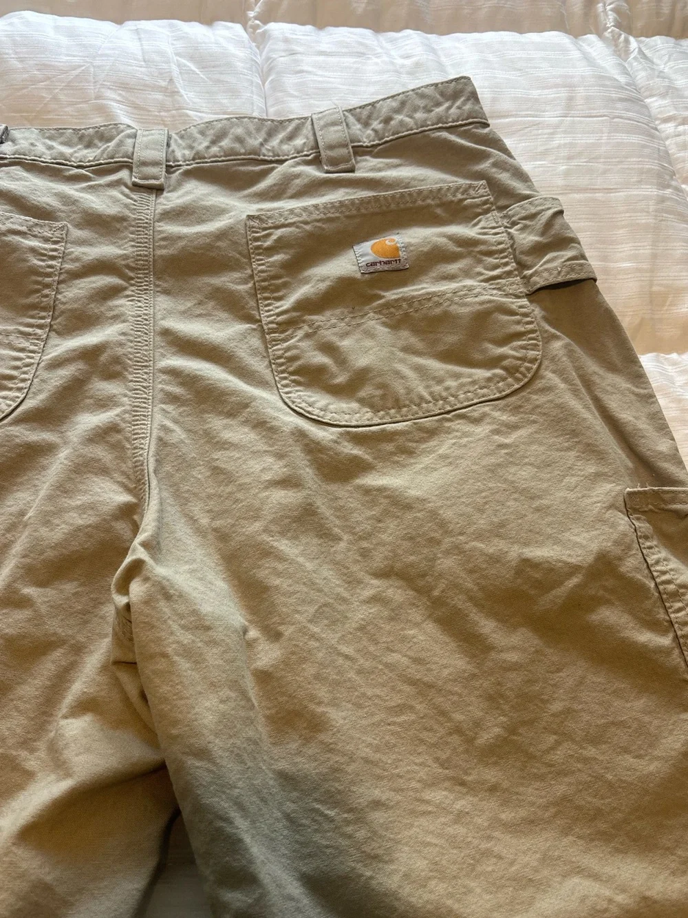 Carhartt Original Fit Tan Shorts Size 38